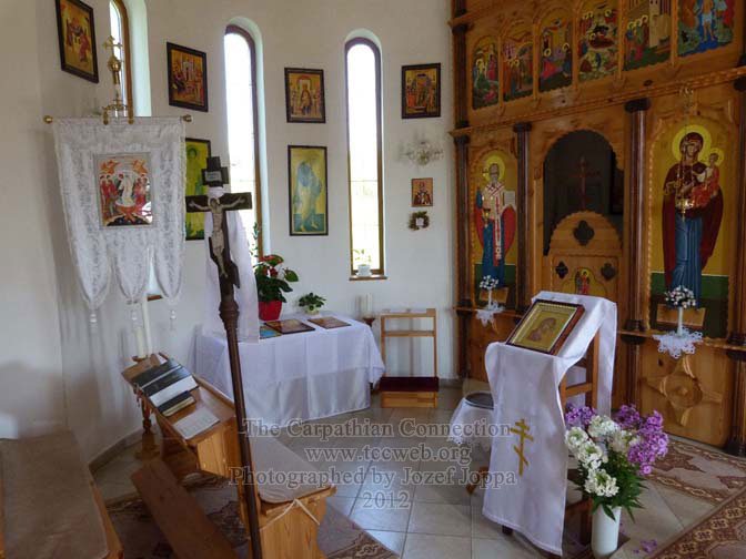 Interior of Orthodox Church